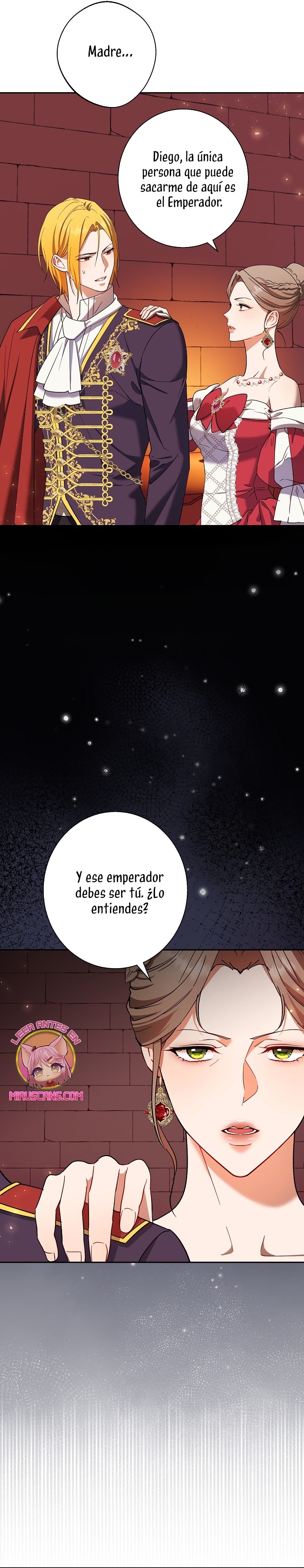 Cómo la joven condesa doma gentilmente al perro del emperador Capítulo 74 - Página 21