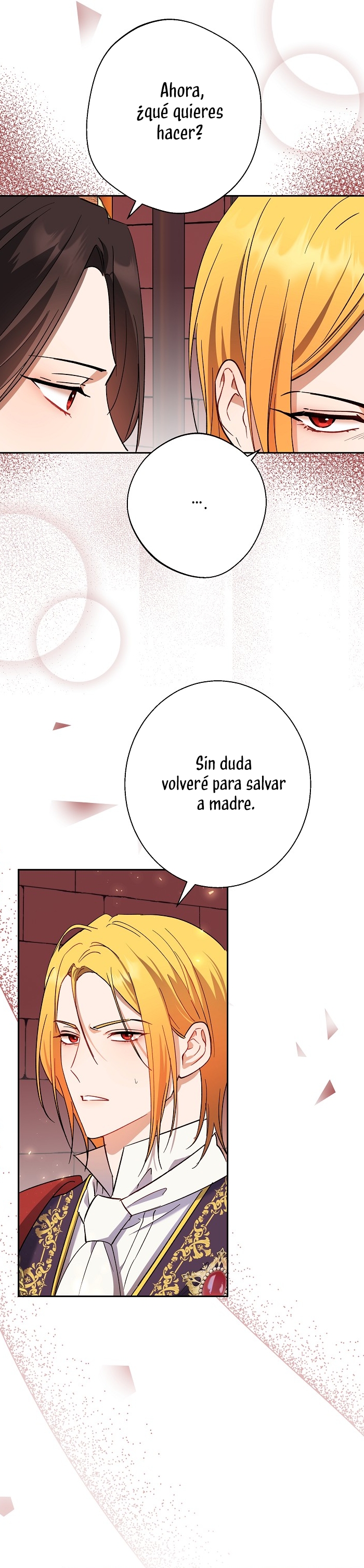 Cómo la joven condesa doma gentilmente al perro del emperador Capítulo 74 - Página 23