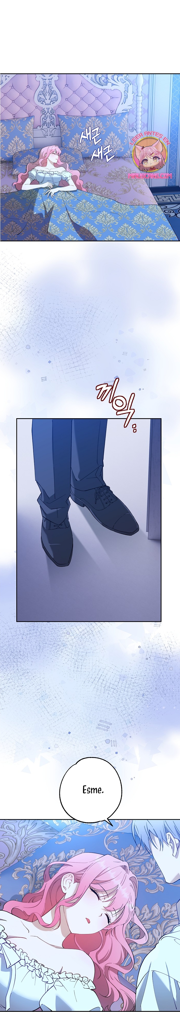 Cómo la joven condesa doma gentilmente al perro del emperador Capítulo 74 - Página 3