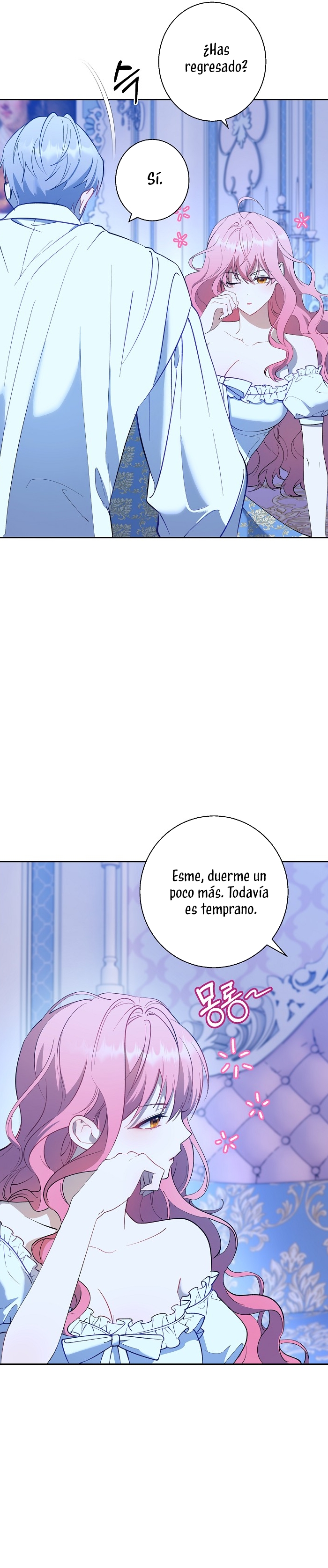 Cómo la joven condesa doma gentilmente al perro del emperador Capítulo 74 - Página 5