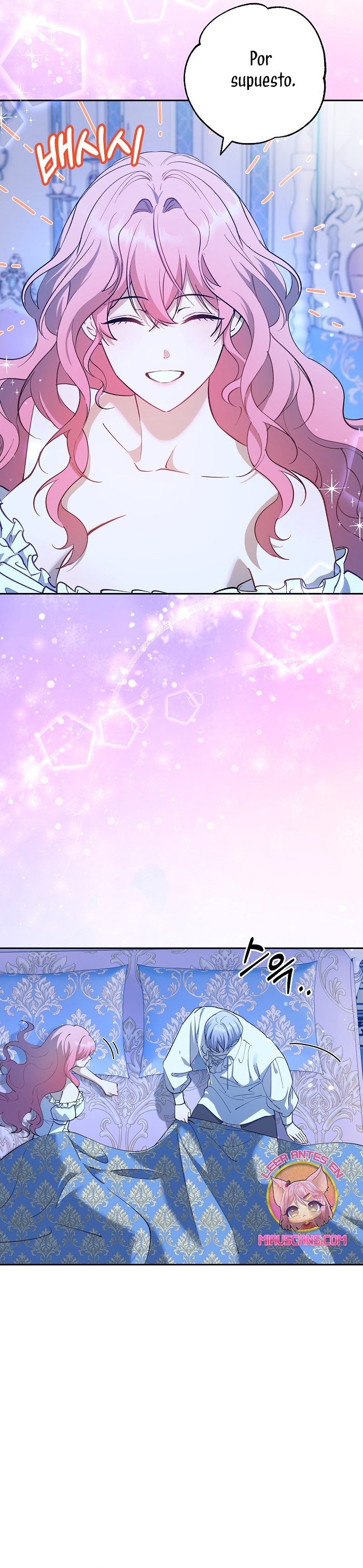 Cómo la joven condesa doma gentilmente al perro del emperador Capítulo 74 - Página 8