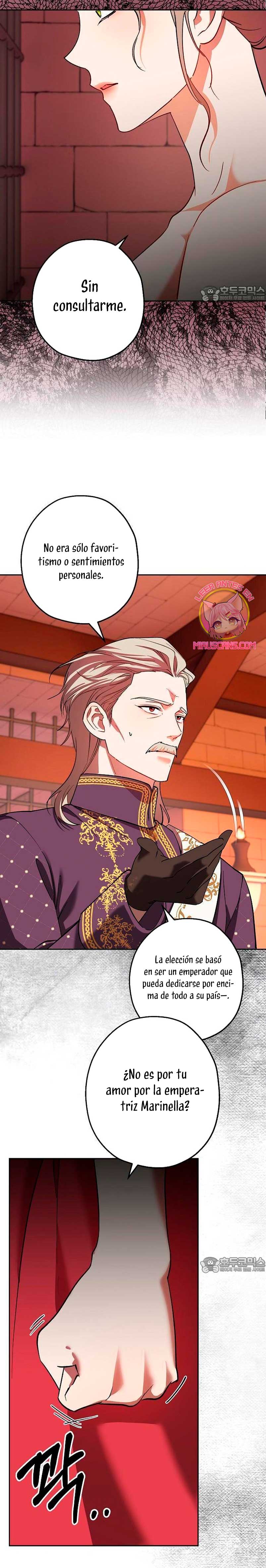 Cómo la joven condesa doma gentilmente al perro del emperador Capítulo 75 - Página 17