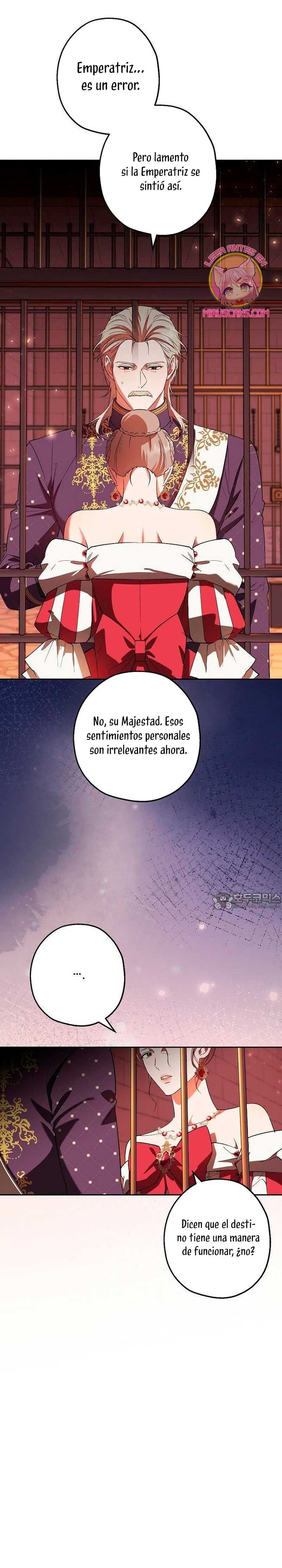 Cómo la joven condesa doma gentilmente al perro del emperador Capítulo 75 - Página 19