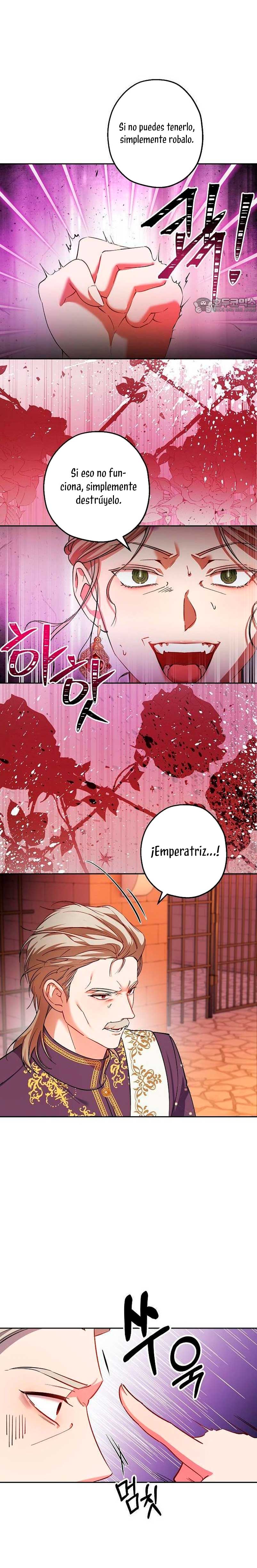 Cómo la joven condesa doma gentilmente al perro del emperador Capítulo 75 - Página 20