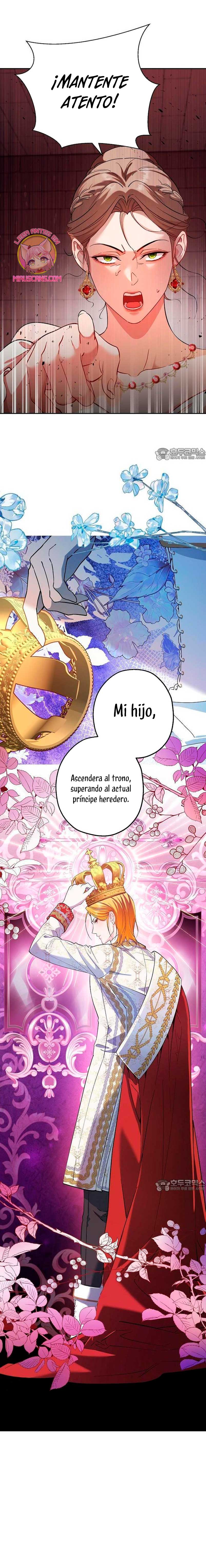 Cómo la joven condesa doma gentilmente al perro del emperador Capítulo 75 - Página 21