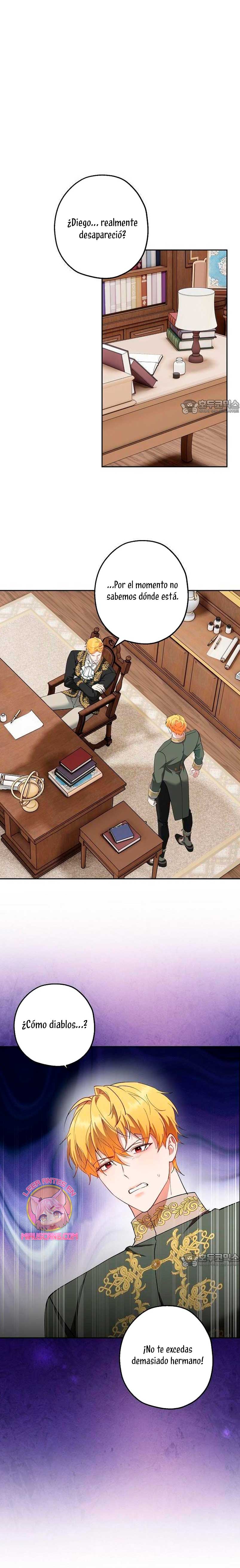 Cómo la joven condesa doma gentilmente al perro del emperador Capítulo 75 - Página 22