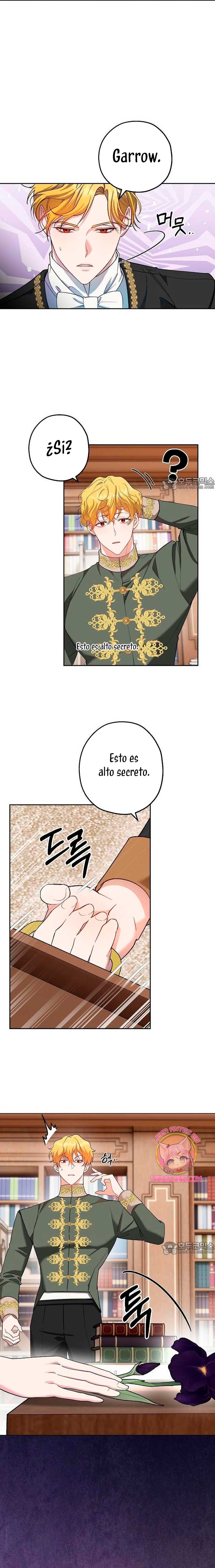 Cómo la joven condesa doma gentilmente al perro del emperador Capítulo 75 - Página 24