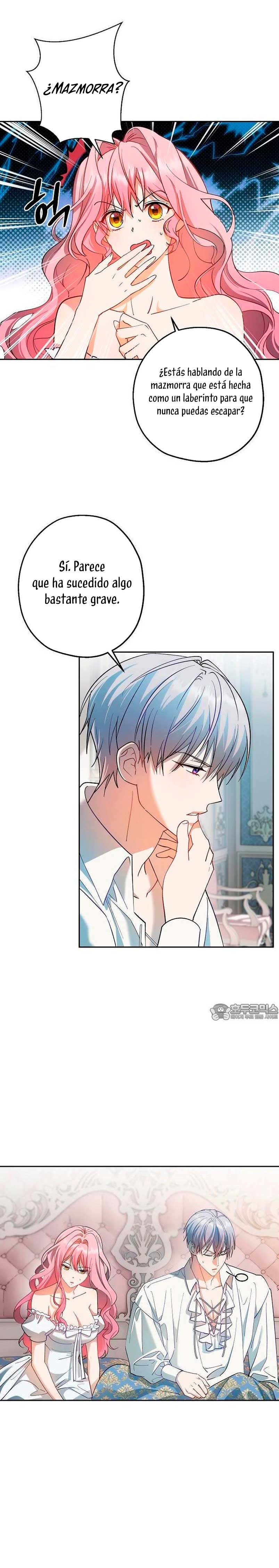 Cómo la joven condesa doma gentilmente al perro del emperador Capítulo 75 - Página 4