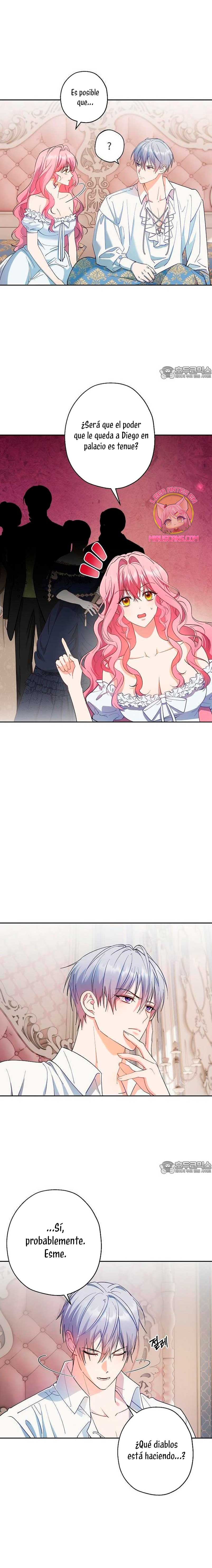 Cómo la joven condesa doma gentilmente al perro del emperador Capítulo 75 - Página 5