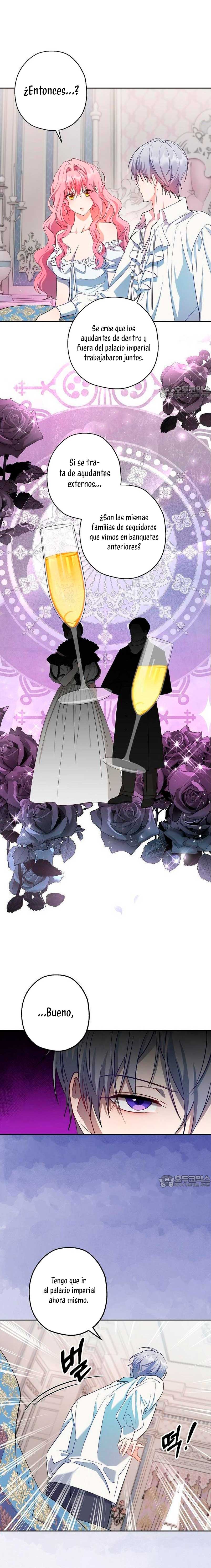 Cómo la joven condesa doma gentilmente al perro del emperador Capítulo 75 - Página 6