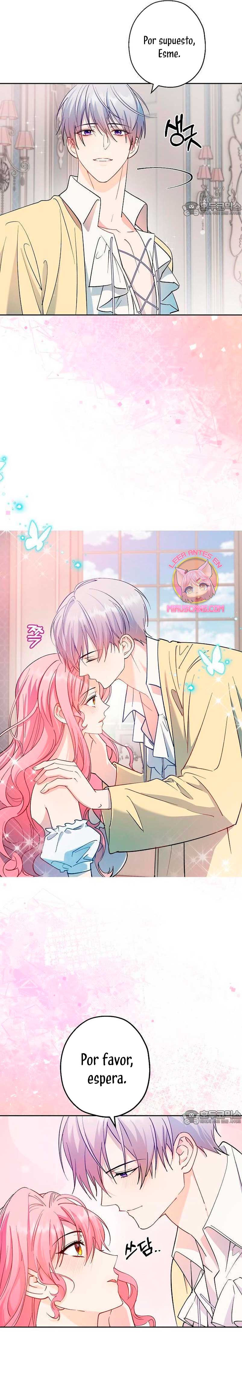 Cómo la joven condesa doma gentilmente al perro del emperador Capítulo 75 - Página 9