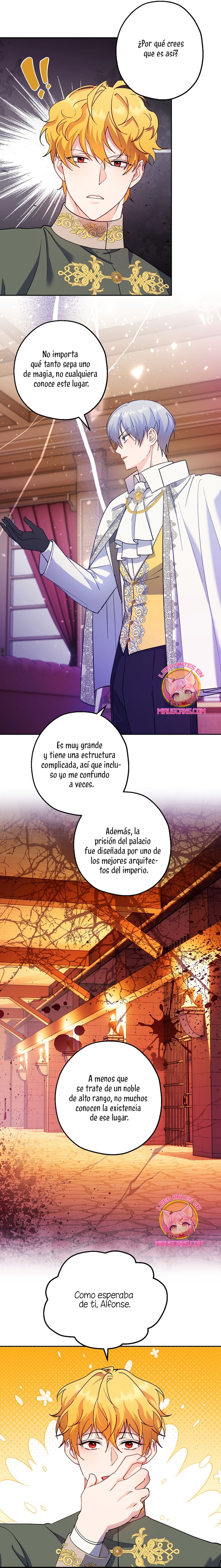 Cómo la joven condesa doma gentilmente al perro del emperador Capítulo 76 - Página 10