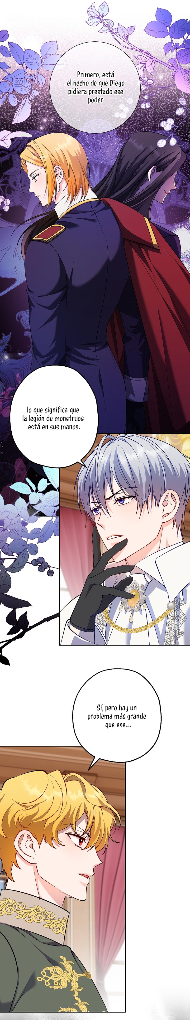 Cómo la joven condesa doma gentilmente al perro del emperador Capítulo 76 - Página 12