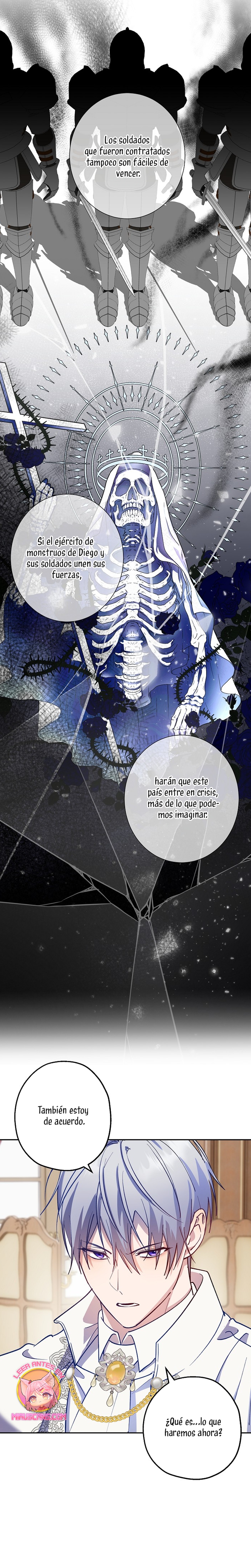 Cómo la joven condesa doma gentilmente al perro del emperador Capítulo 76 - Página 13