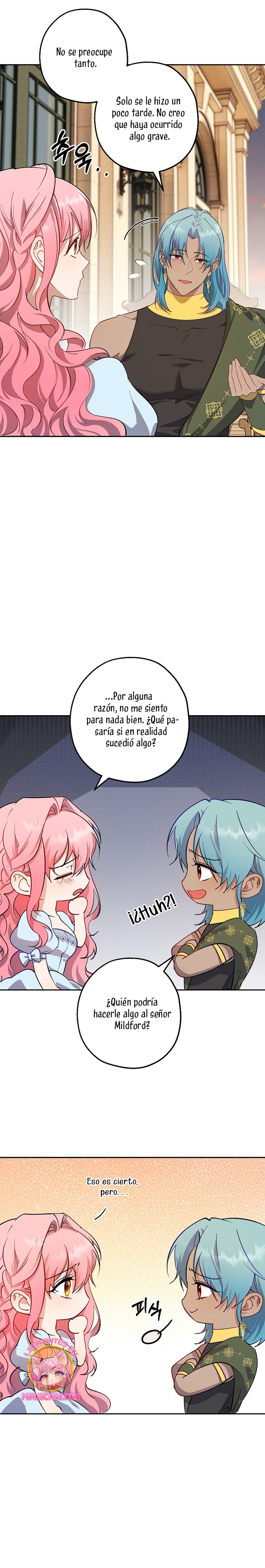 Cómo la joven condesa doma gentilmente al perro del emperador Capítulo 76 - Página 16