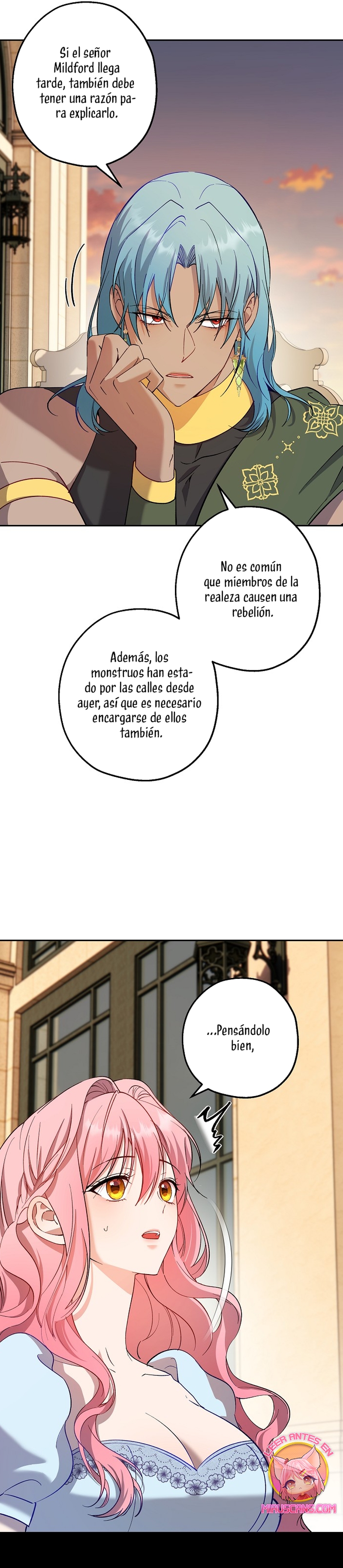 Cómo la joven condesa doma gentilmente al perro del emperador Capítulo 76 - Página 17