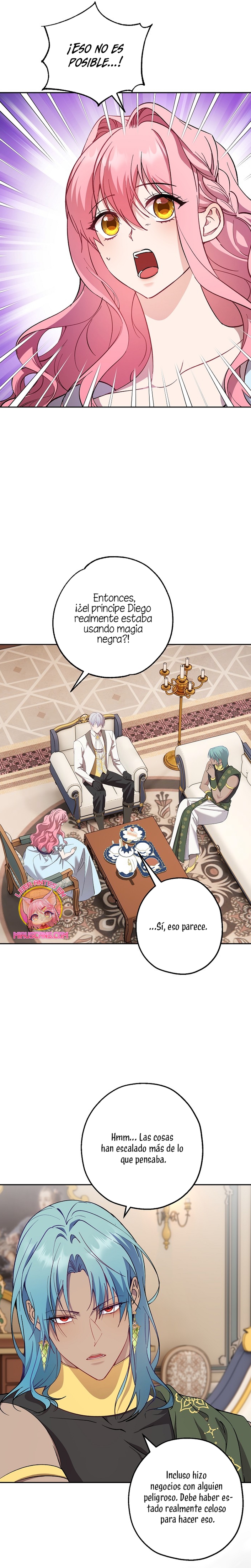 Cómo la joven condesa doma gentilmente al perro del emperador Capítulo 76 - Página 25