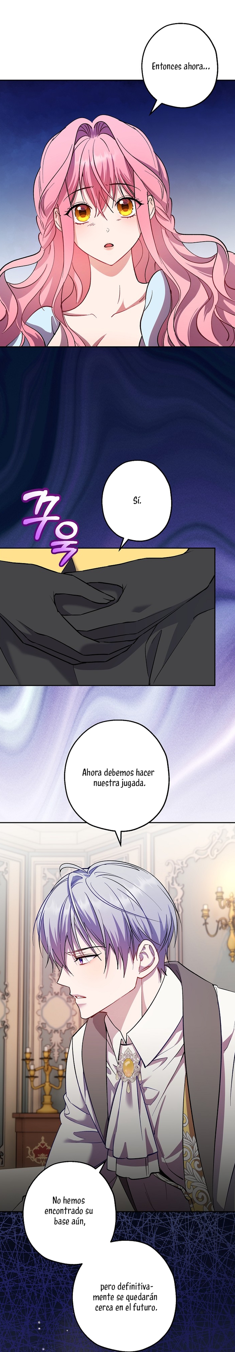 Cómo la joven condesa doma gentilmente al perro del emperador Capítulo 76 - Página 27