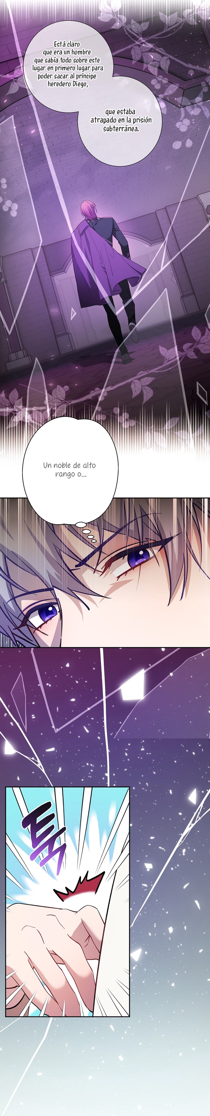 Cómo la joven condesa doma gentilmente al perro del emperador Capítulo 76 - Página 7