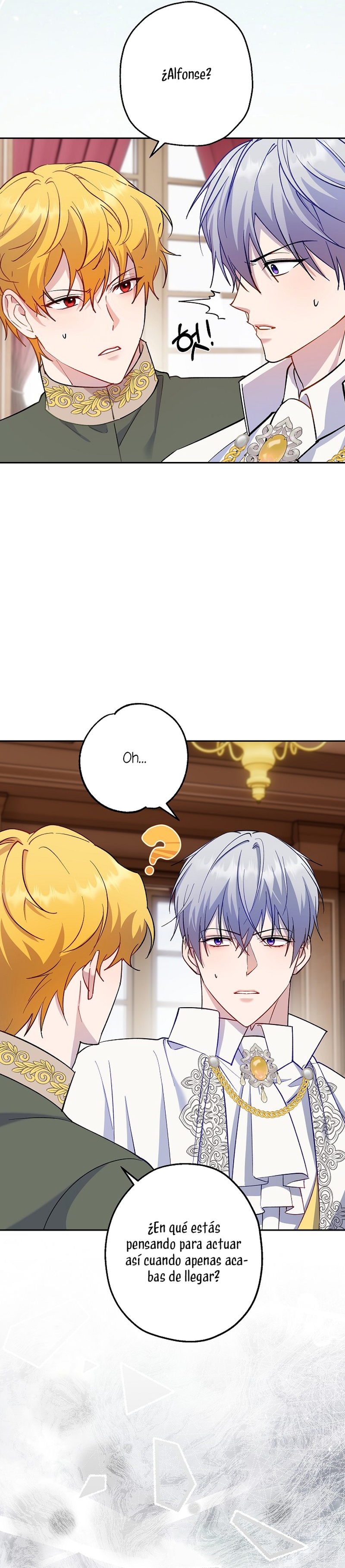 Cómo la joven condesa doma gentilmente al perro del emperador Capítulo 76 - Página 8