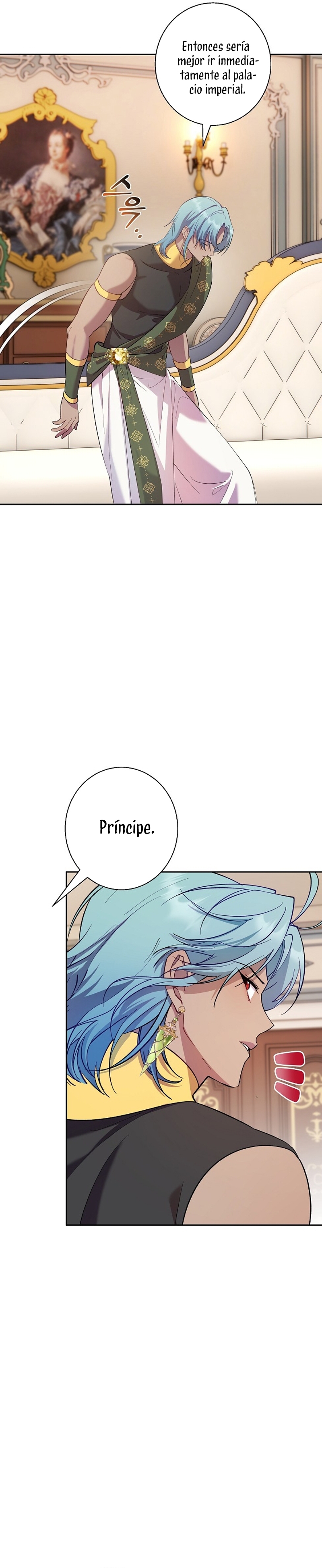 Cómo la joven condesa doma gentilmente al perro del emperador Capítulo 77 - Página 10