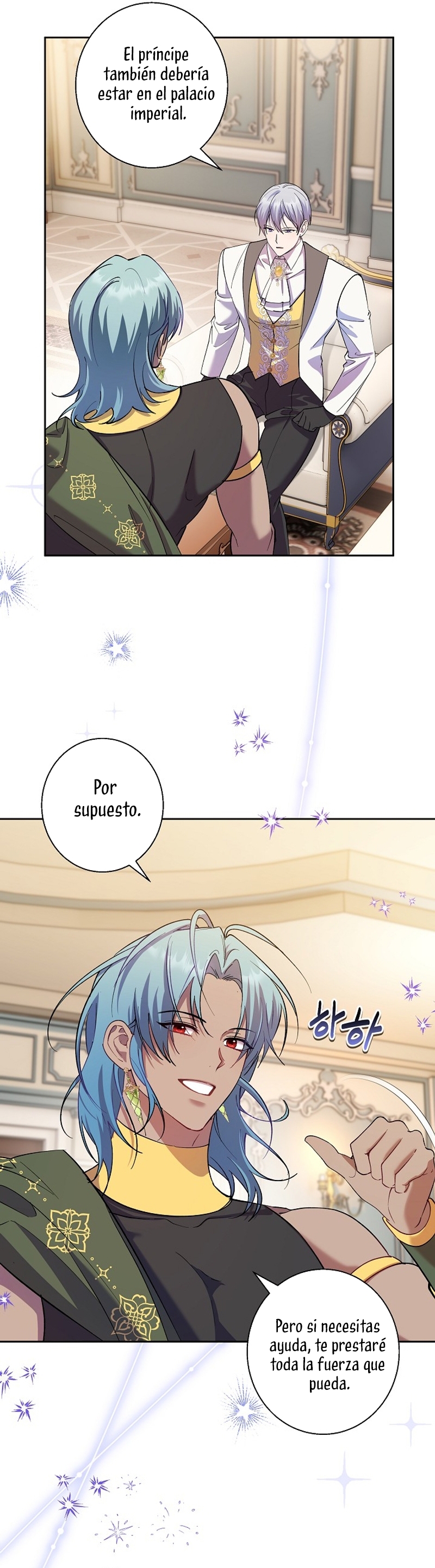 Cómo la joven condesa doma gentilmente al perro del emperador Capítulo 77 - Página 11