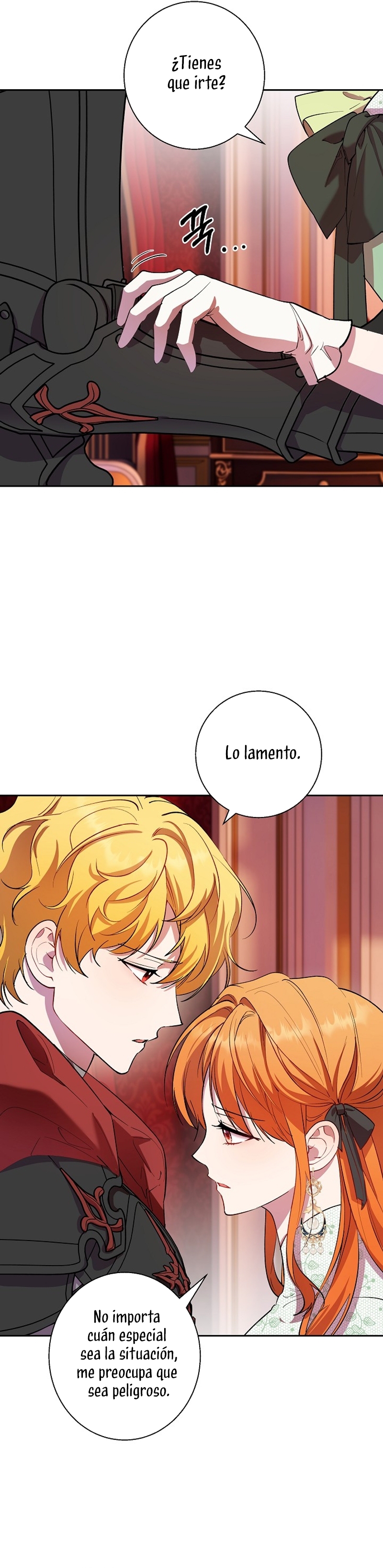 Cómo la joven condesa doma gentilmente al perro del emperador Capítulo 77 - Página 22