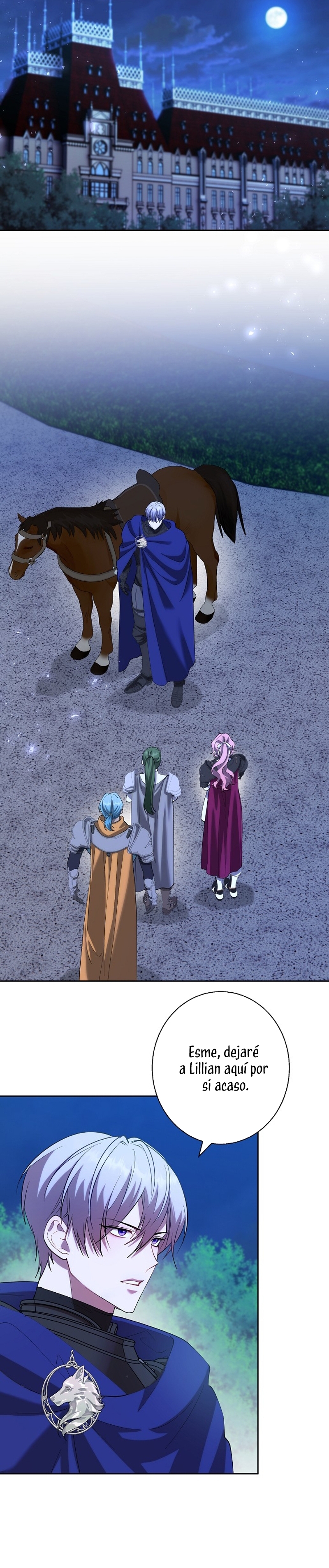 Cómo la joven condesa doma gentilmente al perro del emperador Capítulo 77 - Página 29