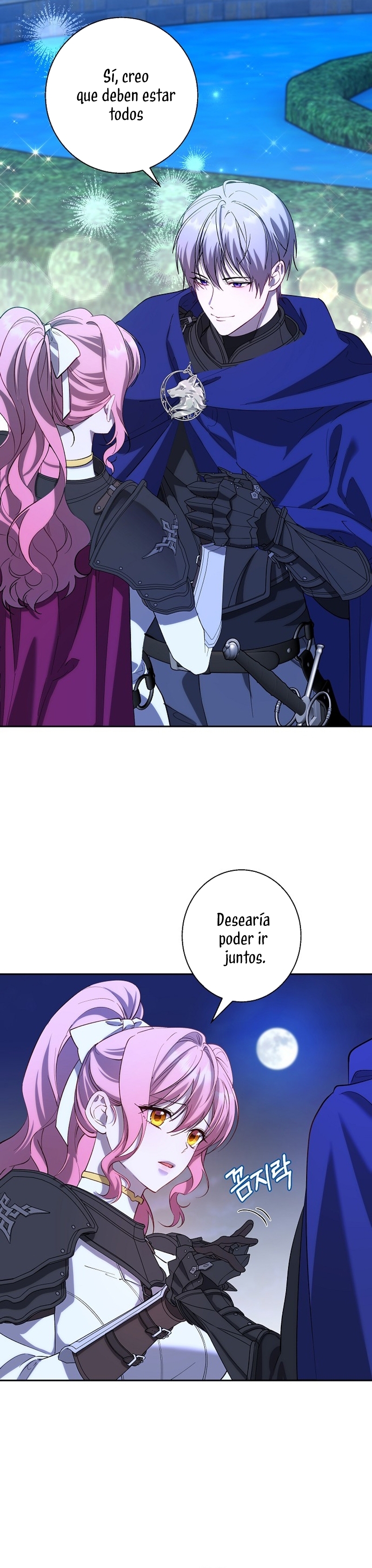 Cómo la joven condesa doma gentilmente al perro del emperador Capítulo 77 - Página 31