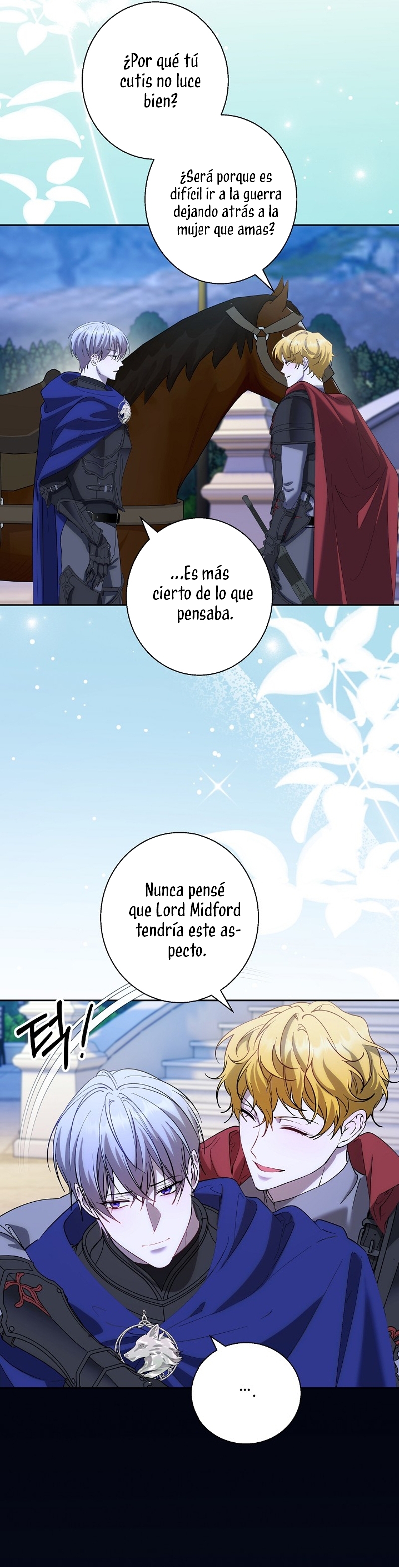 Cómo la joven condesa doma gentilmente al perro del emperador Capítulo 77 - Página 37