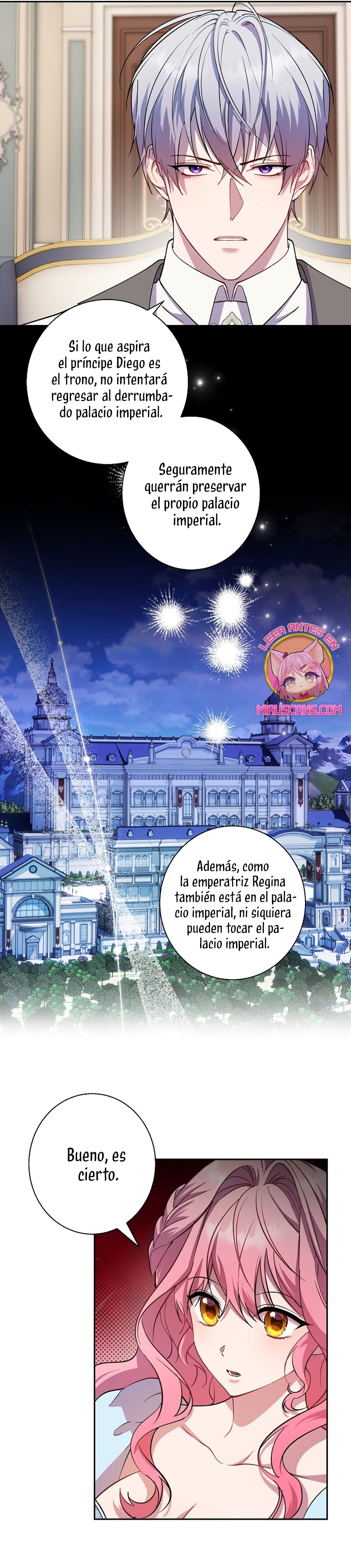 Cómo la joven condesa doma gentilmente al perro del emperador Capítulo 77 - Página 4