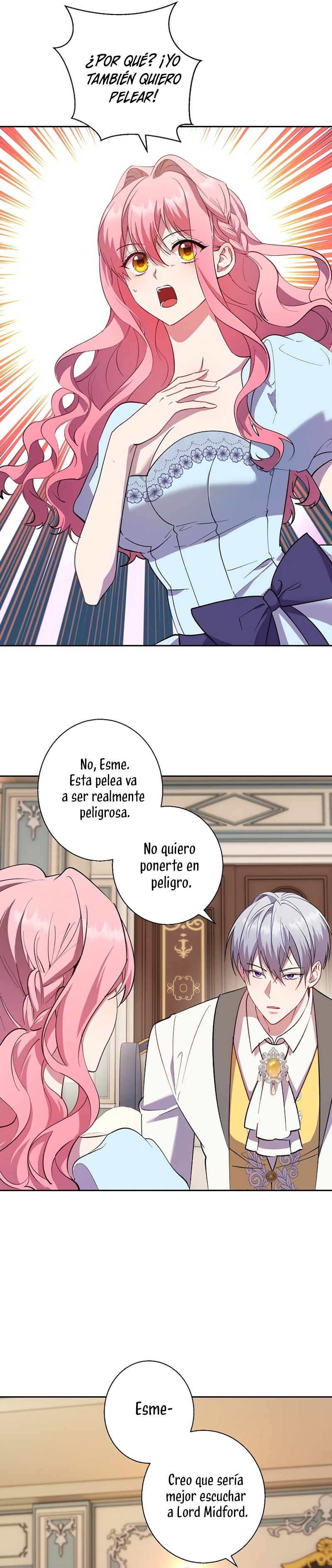 Cómo la joven condesa doma gentilmente al perro del emperador Capítulo 77 - Página 6