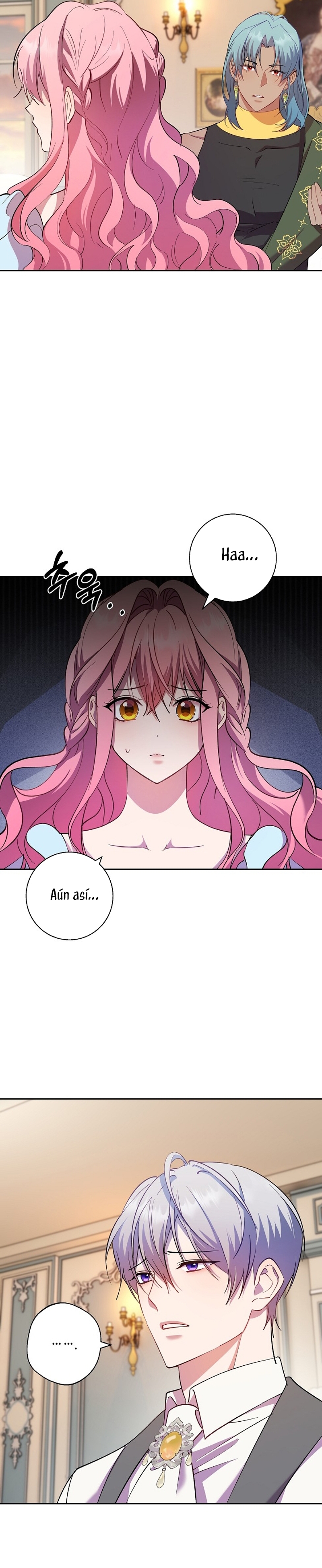 Cómo la joven condesa doma gentilmente al perro del emperador Capítulo 77 - Página 7