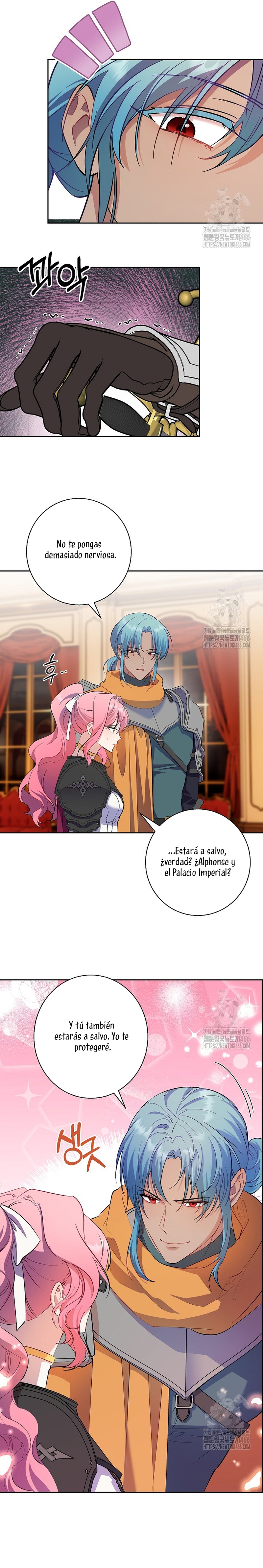 Cómo la joven condesa doma gentilmente al perro del emperador Capítulo 78 - Página 13