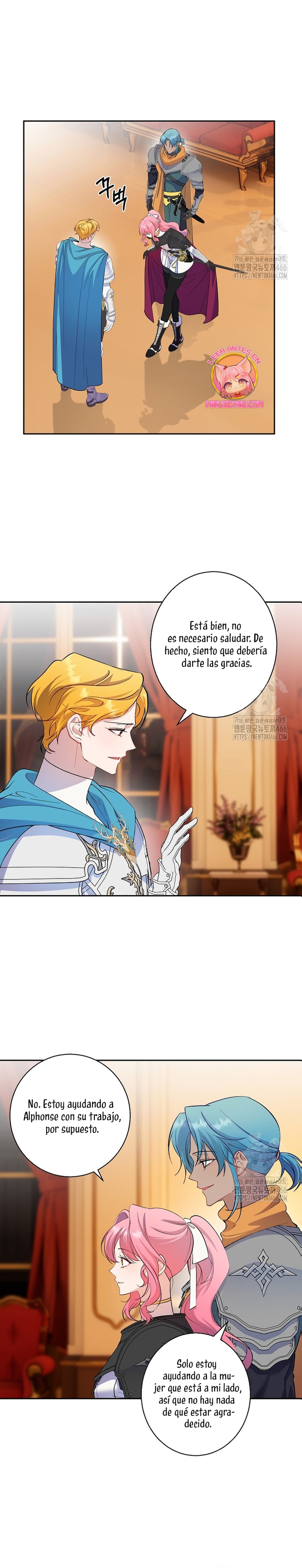 Cómo la joven condesa doma gentilmente al perro del emperador Capítulo 78 - Página 15