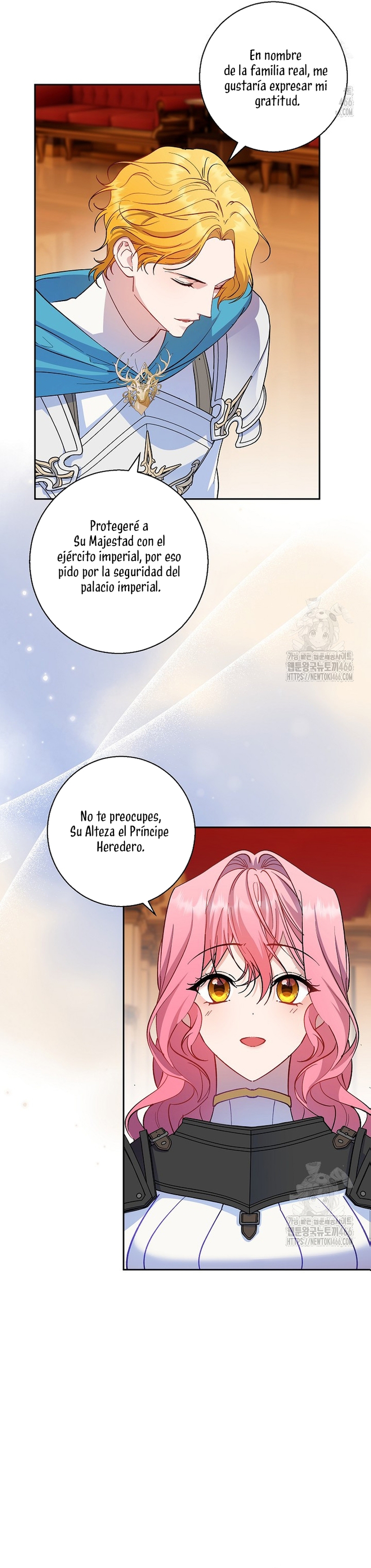 Cómo la joven condesa doma gentilmente al perro del emperador Capítulo 78 - Página 16