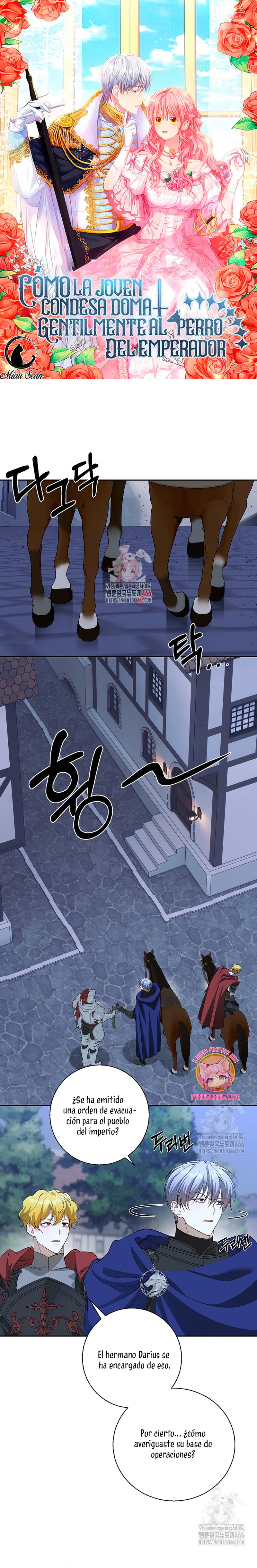 Cómo la joven condesa doma gentilmente al perro del emperador Capítulo 78 - Página 2