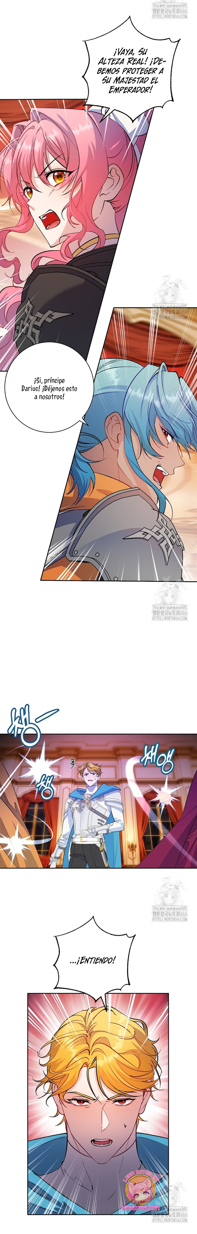 Cómo la joven condesa doma gentilmente al perro del emperador Capítulo 78 - Página 23