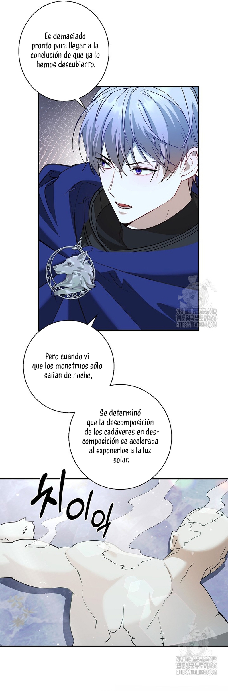 Cómo la joven condesa doma gentilmente al perro del emperador Capítulo 78 - Página 3