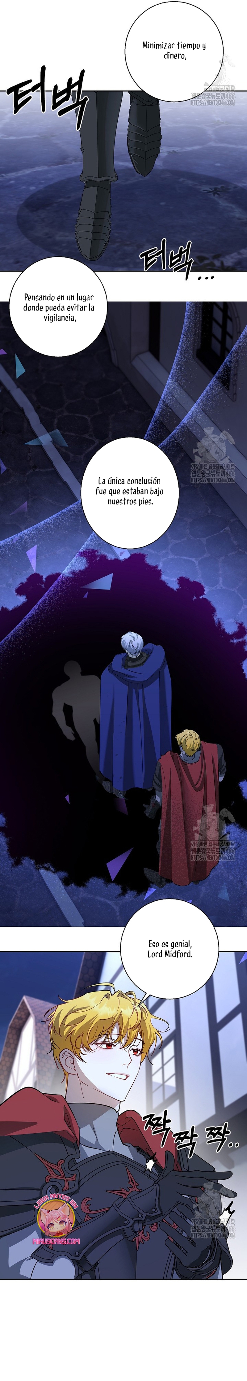 Cómo la joven condesa doma gentilmente al perro del emperador Capítulo 78 - Página 5