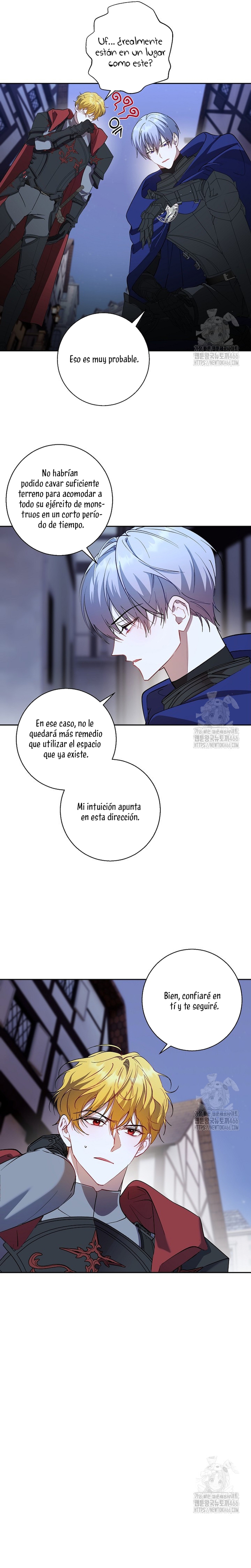 Cómo la joven condesa doma gentilmente al perro del emperador Capítulo 78 - Página 7