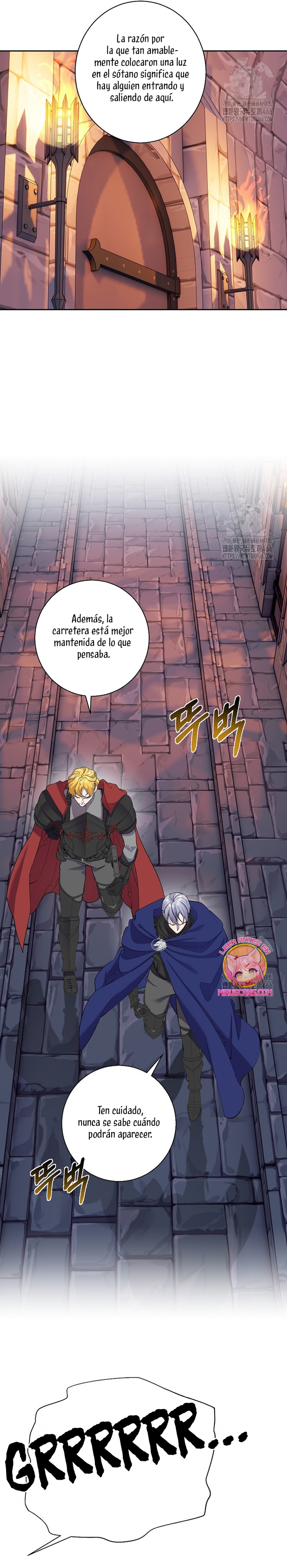 Cómo la joven condesa doma gentilmente al perro del emperador Capítulo 78 - Página 9