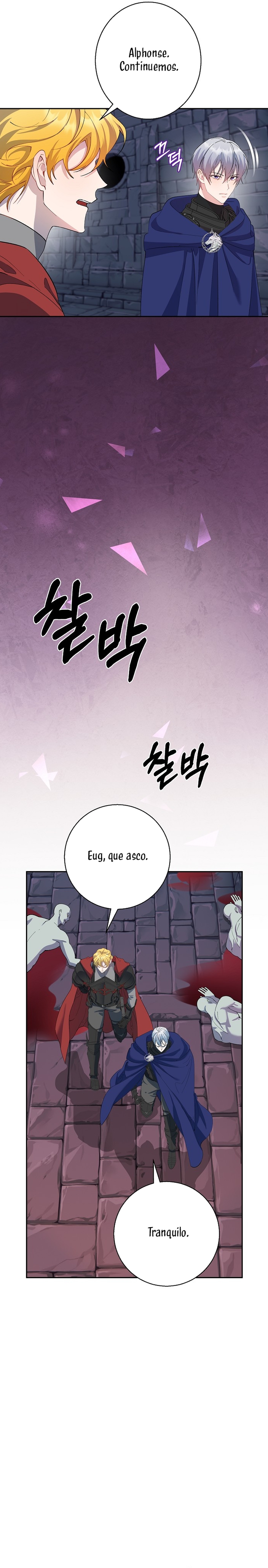 Cómo la joven condesa doma gentilmente al perro del emperador Capítulo 79 - Página 14