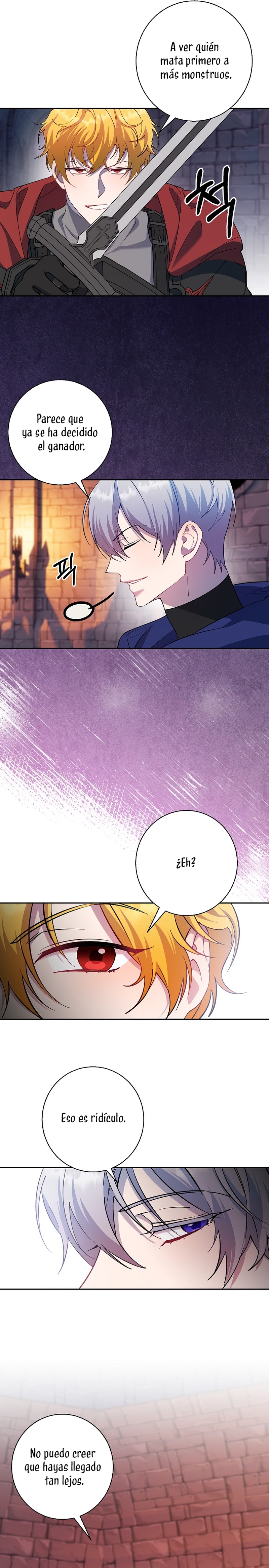 Cómo la joven condesa doma gentilmente al perro del emperador Capítulo 79 - Página 17