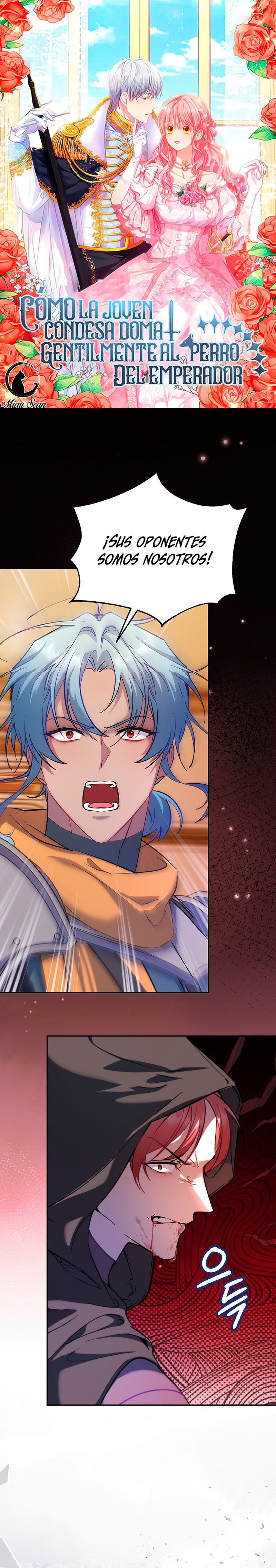 Cómo la joven condesa doma gentilmente al perro del emperador Capítulo 79 - Página 2