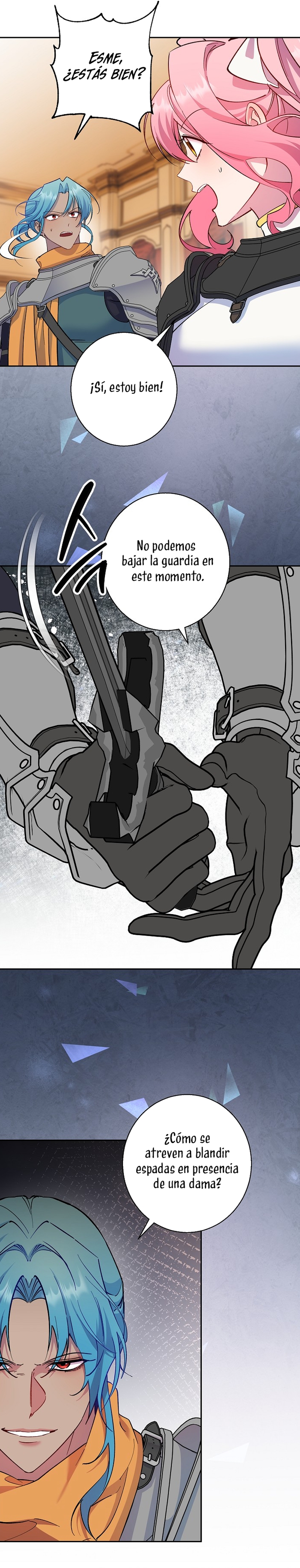 Cómo la joven condesa doma gentilmente al perro del emperador Capítulo 79 - Página 5