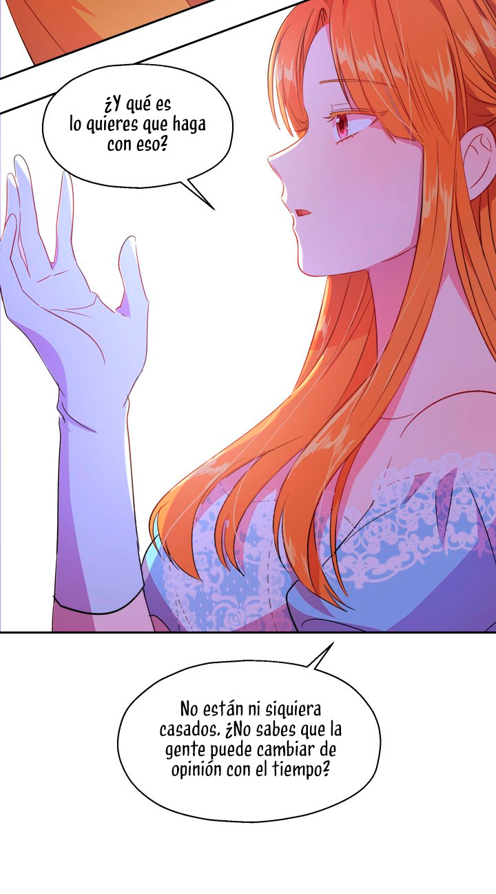 Cómo la joven condesa doma gentilmente al perro del emperador Capítulo 8 - Página 21