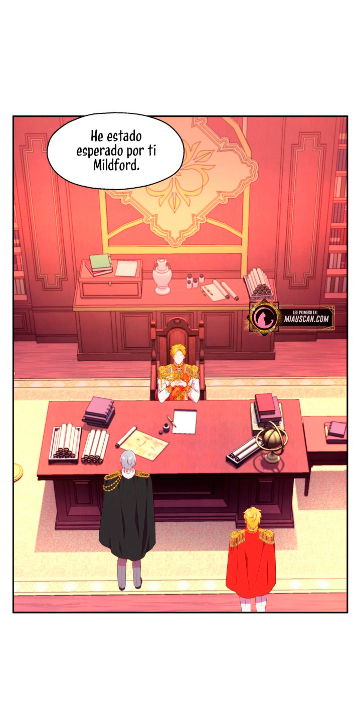 Cómo la joven condesa doma gentilmente al perro del emperador Capítulo 8 - Página 35