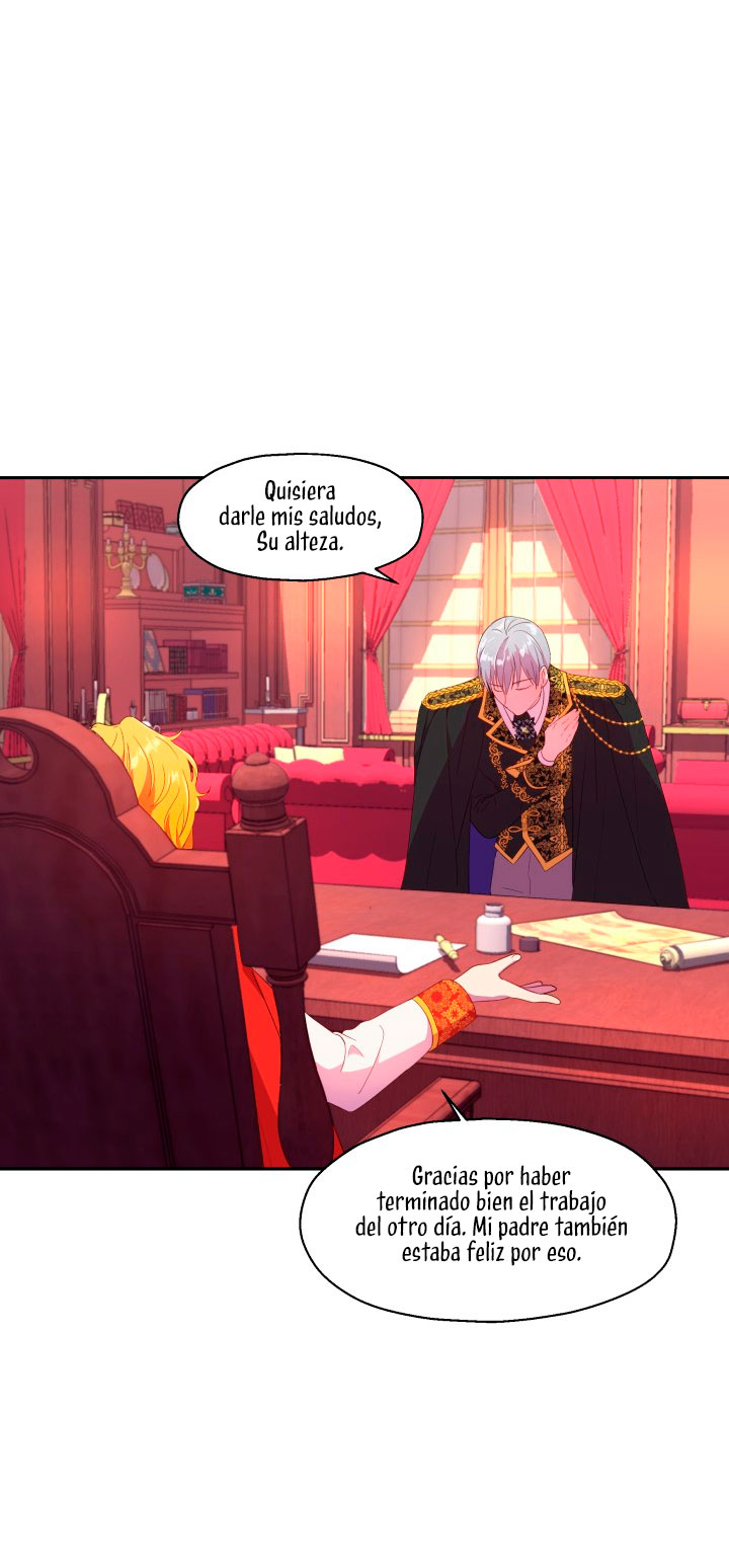 Cómo la joven condesa doma gentilmente al perro del emperador Capítulo 8 - Página 36