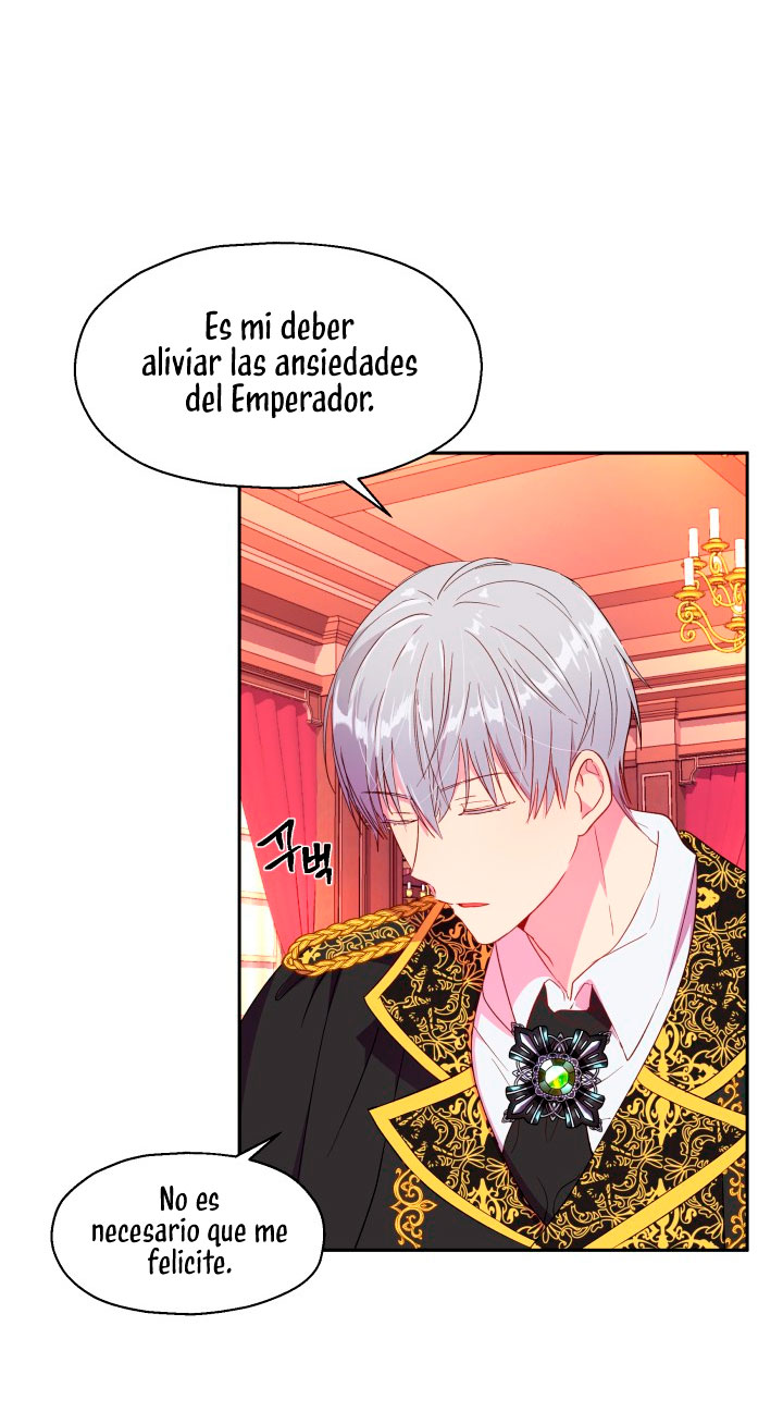 Cómo la joven condesa doma gentilmente al perro del emperador Capítulo 8 - Página 37